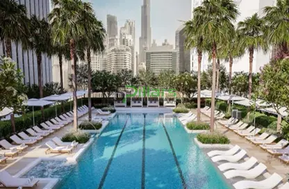 Apartment - 2 Bedrooms - 3 Bathrooms for sale in Peninsula Four - Peninsula - Business Bay - Dubai