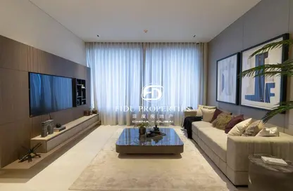 Apartment - 1 Bathroom for sale in Beverly Boulevard - Arjan - Dubai