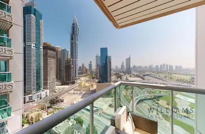 Apartment - 1 Bedroom - 2 Bathrooms for sale in Murjan Tower - Emaar 6 Towers - Dubai Marina - Dubai