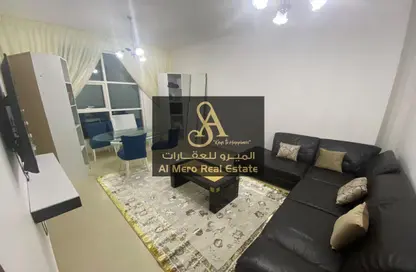 Apartment - 2 Bedrooms - 3 Bathrooms for rent in City Tower - Al Nuaimiya - Ajman