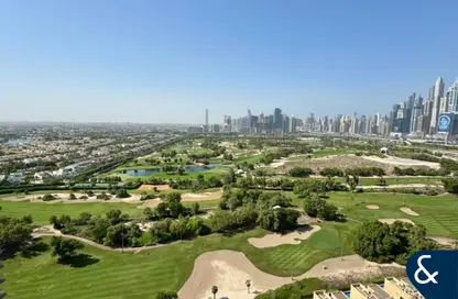 Apartment - 1 Bedroom - 2 Bathrooms for rent in The Fairways North - The Fairways - The Views - Dubai