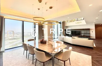 Duplex - 2 Bedrooms - 4 Bathrooms for rent in One Za'abeel The Residences - Zabeel 1 - Zabeel - Dubai