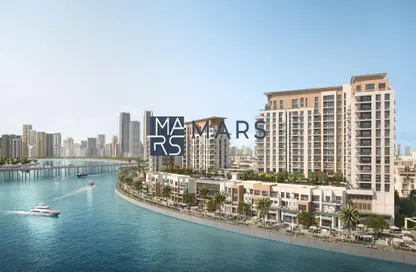 Apartment - 3 Bedrooms - 4 Bathrooms for sale in Topaz Residences - Maryam Island - Sharjah