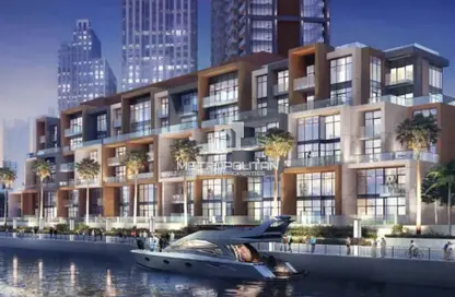 Apartment - 1 Bedroom - 1 Bathroom for sale in Peninsula One - Peninsula - Business Bay - Dubai