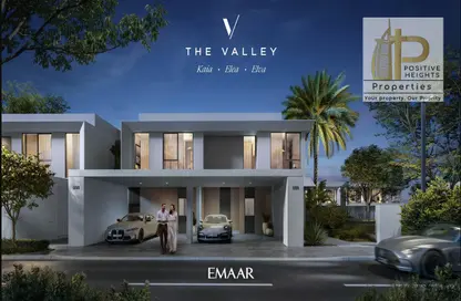 Townhouse - 4 Bedrooms - 5 Bathrooms for sale in Elea at The Valley - The Valley - Dubai