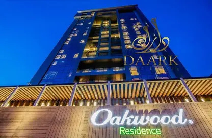 Apartment - 1 Bedroom - 2 Bathrooms for sale in Oakwood Residency - Dubai Production City (IMPZ) - Dubai