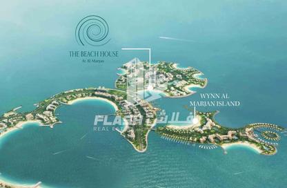 Apartment - 3 Bedrooms - 4 Bathrooms for sale in The Beach House at Al Marjan - Al Marjan Island - Ras Al Khaimah