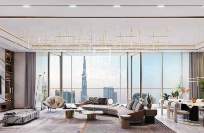 Apartment - 2 Bedrooms - 2 Bathrooms for sale in Exquisite Living Residences - Burj Khalifa Area - Downtown Dubai - Dubai