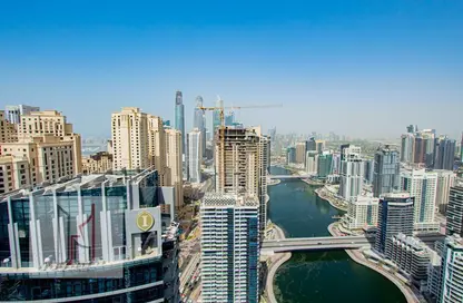 Apartment - 2 Bedrooms - 2 Bathrooms for sale in Bay Central East - Bay Central - Dubai Marina - Dubai