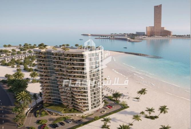 Apartment - 1 Bathroom for sale in The Beach Vista - Al Marjan Island - Ras Al Khaimah