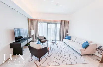 Apartment - 2 Bedrooms - 3 Bathrooms for rent in Address Harbour Point Tower 1 - Address Harbour Point - Dubai Creek Harbour (The Lagoons) - Dubai