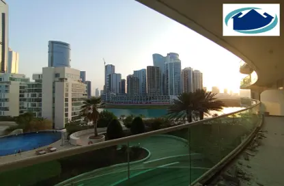 Apartment - 2 Bedrooms - 4 Bathrooms for rent in Beach Towers - Shams Abu Dhabi - Al Reem Island - Abu Dhabi