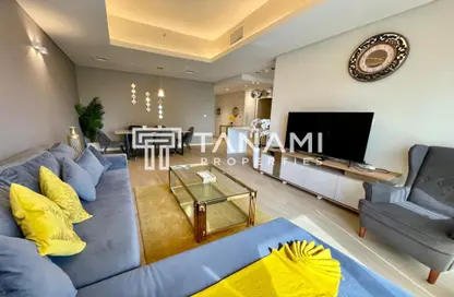 Apartment - 2 Bedrooms - 3 Bathrooms for rent in Park View Tower - Jumeirah Village Circle - Dubai