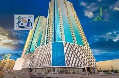 Apartment - 4 Bedrooms - 4 Bathrooms for sale in Oasis Tower - Al Rashidiya 1 - Al Rashidiya - Ajman