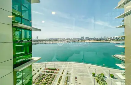 Apartment - 2 Bedrooms - 3 Bathrooms for sale in RAK Tower - Marina Square - Al Reem Island - Abu Dhabi