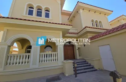 Villa - 4 Bedrooms - 5 Bathrooms for rent in Bawabat Al Sharq - Baniyas East - Baniyas - Abu Dhabi