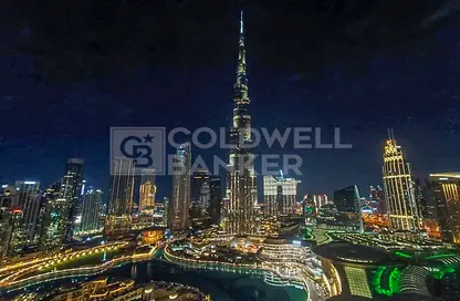 Hotel  and  Hotel Apartment - 1 Bedroom - 2 Bathrooms for rent in Burj Lake Hotel - The Address DownTown - Downtown Dubai - Dubai