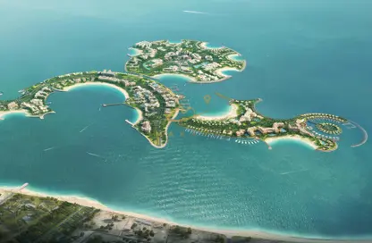 Apartment - 2 Bedrooms - 4 Bathrooms for sale in Shoreline by Damac - Al Marjan Island - Ras Al Khaimah