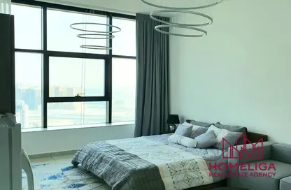 Apartment - 1 Bathroom for rent in The Square Tower - Jumeirah Village Circle - Dubai