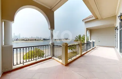 Villa - 6 Bedrooms - 7 Bathrooms for rent in Signature Villas Frond K - Signature Villas - Palm Jumeirah - Dubai