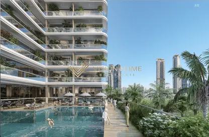 Apartment - 1 Bedroom - 1 Bathroom for sale in Forest City Tower - Majan - Dubai