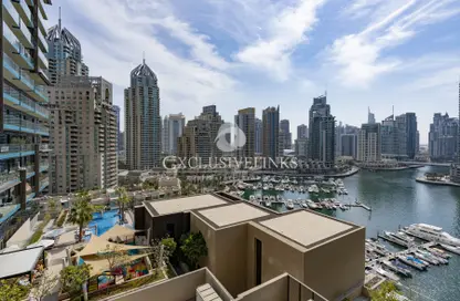 Apartment - 2 Bedrooms - 3 Bathrooms for sale in Marina Gate 2 - Marina Gate - Dubai Marina - Dubai