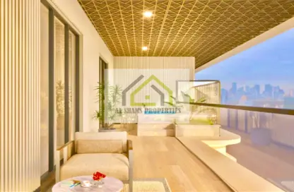 Apartment - 3 Bedrooms - 4 Bathrooms for sale in Marquis Insignia - Arjan - Dubai