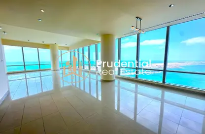 Apartment - 3 Bedrooms - 4 Bathrooms for rent in Nation Towers - Corniche Road - Abu Dhabi