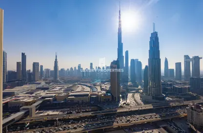 Apartment - 3 Bedrooms - 4 Bathrooms for sale in Downtown Views II Tower 1 - Downtown Views II - Downtown Dubai - Dubai