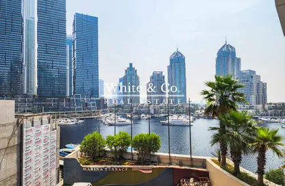 Apartment - 3 Bedrooms - 3 Bathrooms for sale in Marina Terrace - Dubai Marina - Dubai