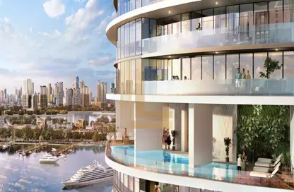 Apartment - 2 Bedrooms - 3 Bathrooms for sale in Harbour Lights - Maritime City - Dubai