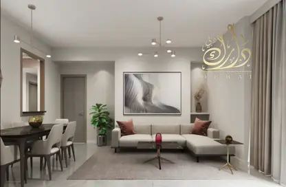 Apartment - 1 Bedroom - 2 Bathrooms for sale in The Stella Residences - Al Furjan - Dubai