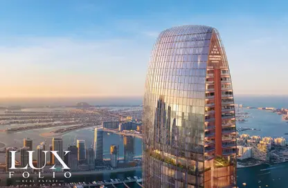 Apartment - 3 Bedrooms - 2 Bathrooms for sale in Six Senses Residences - Dubai Marina - Dubai