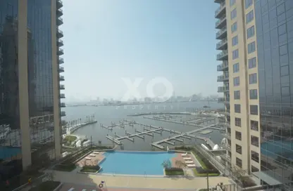 Apartment - 3 Bedrooms - 4 Bathrooms for rent in Dubai Creek Residence Tower 2 South - Dubai Creek Harbour (The Lagoons) - Dubai