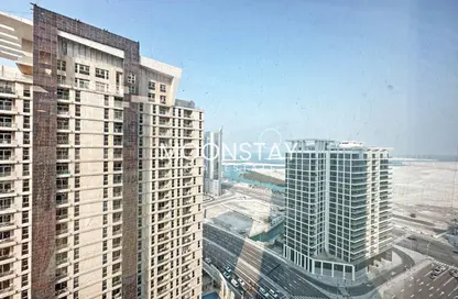 Office Space - Studio - 2 Bathrooms for sale in Sky Tower - Shams Abu Dhabi - Al Reem Island - Abu Dhabi