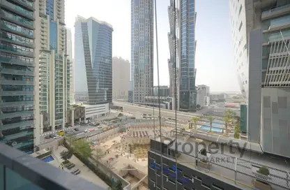 Apartment - 1 Bedroom - 2 Bathrooms for rent in Merano Tower - Business Bay - Dubai