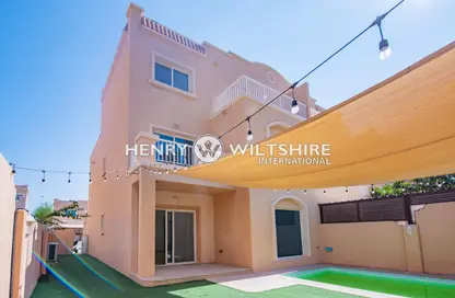 Villa - 5 Bedrooms - 6 Bathrooms for rent in Mediterranean Style - Al Reef Villas - Al Reef - Abu Dhabi