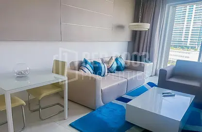 Apartment - 1 Bedroom - 2 Bathrooms for rent in DAMAC Maison The Vogue - Business Bay - Dubai