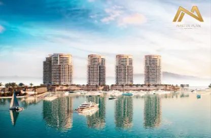 Apartment - 1 Bedroom - 2 Bathrooms for sale in Al Hamra Waterfront - Al Hamra Village - Ras Al Khaimah