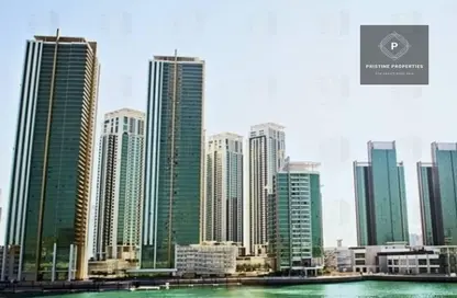 Apartment - 1 Bedroom - 2 Bathrooms for rent in Marina Heights 2 - Marina Square - Al Reem Island - Abu Dhabi