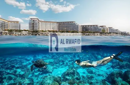 Apartment - 1 Bedroom - 2 Bathrooms for sale in Selene Beach Residences - Siniyah Island - Umm Al Quwain Marina - Umm Al Quwain