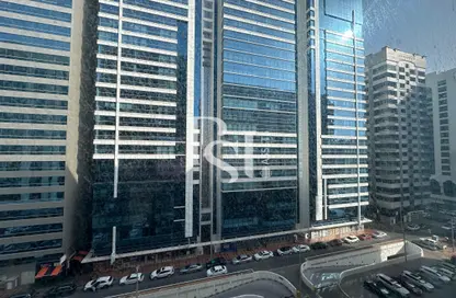 Office Space - Studio - 1 Bathroom for rent in Global Tower - Electra Street - Abu Dhabi