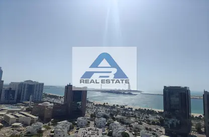 Penthouse - 3 Bedrooms - 4 Bathrooms for rent in Al Khalidiya - Abu Dhabi