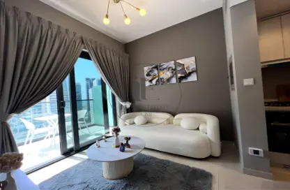 Apartment - 1 Bedroom - 1 Bathroom for sale in Zada Tower - Business Bay - Dubai