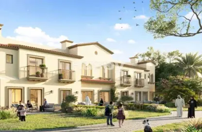 Townhouse - 3 Bedrooms - 4 Bathrooms for sale in Seville Bloom - Madinat Zayed - Abu Dhabi