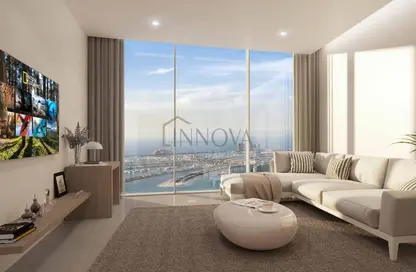 Apartment - 1 Bathroom for sale in Ciel Tower - Dubai Marina - Dubai