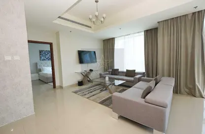 Apartment - 2 Bedrooms - 3 Bathrooms for rent in Barcelo Residences - Dubai Marina - Dubai