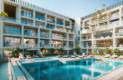 Apartment - 1 Bedroom - 2 Bathrooms for sale in Cubix Residences - Jumeirah Village Circle - Dubai