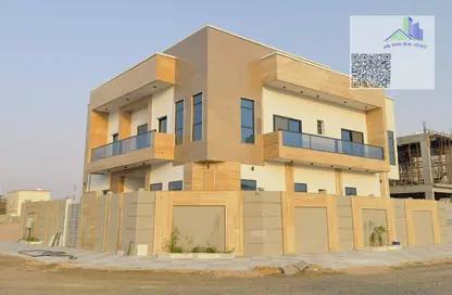 Villa - 5 Bedrooms - 7 Bathrooms for rent in Al Helio - Ajman