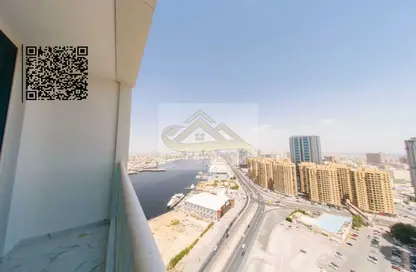 Apartment - 2 Bedrooms - 3 Bathrooms for sale in Oasis Tower - Al Rashidiya 1 - Al Rashidiya - Ajman